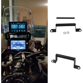 Motorcycle Navigation GPS Bar Mount Bracket for Triumph Tiger 900 GT PRO Tiger 900 Rally PRO 2020 2021 2022 2023 2024, 12mm 22mm Expansion Crossbar Mobile Phone Stand Holder Support Accessories