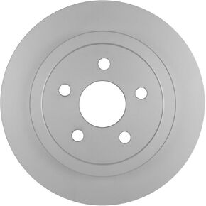 BOSCH 16010158 QuietCast Premium Disc Brake Rotor - Compatible with Select Chrysler Cirrus, PT Cruiser, Sebring; Dodge Neon, Stratus, SX 2.0; Plymouth Breeze, Neon; REAR - Single