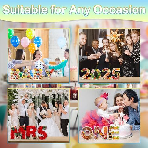 10" O or 0 Acrylic Clear Letter Charcuterie Box, Reusable Fillable Box, Decorative Serving Plates Display for Food, Display Alphabet Number Shaped Candy Tray for Party Birthday Anniversaries in Saudi Arabia