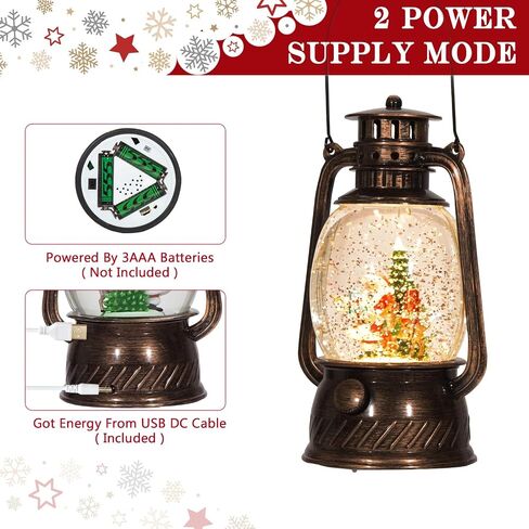 Christmas Decorations Mini Lanterns Christmas Lanterns Decorative Christmas Tree Home Decoration Small Candle Lantern Flame Christmas Tree Hanging Lanterns Decorations（4 PCS） in Kuwait
