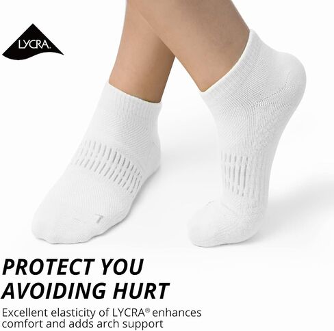 AKASO Ankle Athletic Running Socks - Coolmax Moisture Wicking Anti-Odor Low Cut Socks for Walking Sport Men Women, 2 Pack in Saudi Arabia