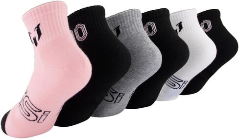 جوارب ميسي لايف ستايل للرجال، 6 قطع للأطفال، ناعمة وقابلة للتمدد، مريحة in Kuwait