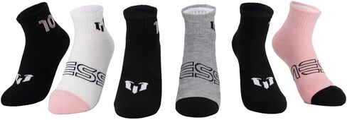 جوارب ميسي لايف ستايل للرجال، 6 قطع للأطفال، ناعمة وقابلة للتمدد، مريحة in Kuwait