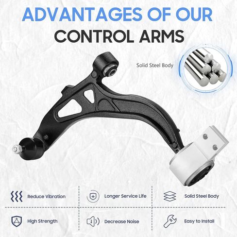 Front Passenger Side Lower Suspension Control Arm and Ball Joint Assembly Replacement for 2011-2019 Ford Explorer, 2013-2019 Police Interceptor Utility 2.0L 2.3L 3.5L 3 in Saudi Arabia