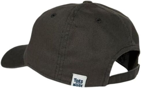 Toes on the Nose Unisex Club 5 Panel Unstructured Adjustable Buckle Strap Hat in Saudi Arabia