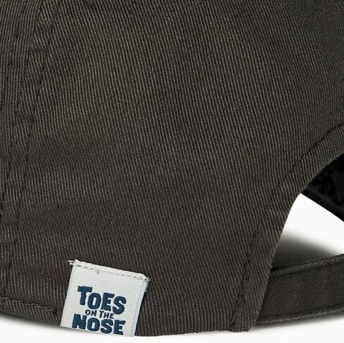Toes on the Nose Unisex Club 5 Panel Unstructured Adjustable Buckle Strap Hat in Saudi Arabia