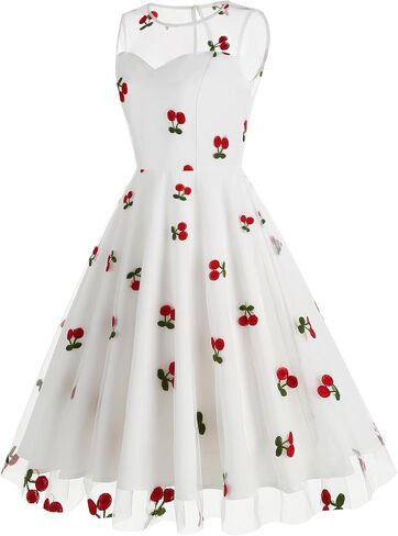 Tulle Embroidery Floral Dress for Women Flutter Sleeve Flower Embroidered Tulle Prom Dress Summer Wedding Tea Party Dress in Saudi Arabia