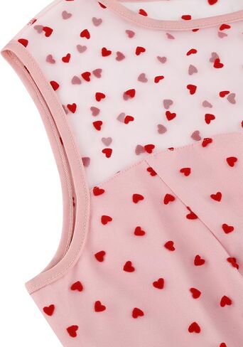 فستان مطرز بالزهور من التول للنساء بأكمام واسعة ومطرز بالزهور من التل للحفلات الراقصة، فستان صيفي لحفلات الزفاف والشاي in Kuwait