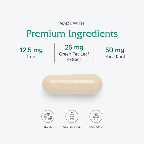Vitanica FemTeen Symmetry, Vitamins for Teens, Daily Multivitamin, Vegan, 120 Capsules in Saudi Arabia