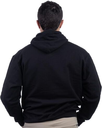 Ann Arbor T-shirt Co. سويت شيرت بقلنسوة مطبوع عليه رسومات - قمصان رياضية بقلنسوة ومبتكرة مضحكة للرجال والنساء in Kuwait