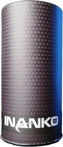 Car Tissue Holder - Tube Design - Storage and Peny Bank - Hard Carton (Carbon) (Special Design) in Saudi Arabia
