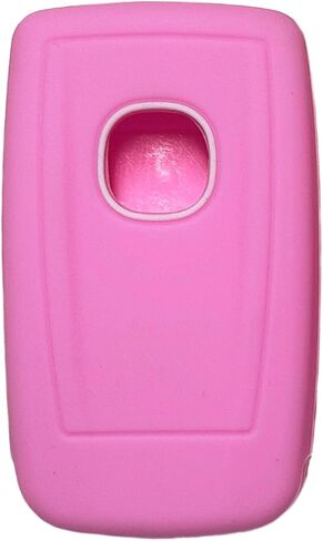 Key Fob Cover for Acura MDX: 4 Buttons Silicone Key Fob Remote Case Fit for Acura ILX Hybrid MDX RDX RLX TLX 2014 2015 2016 2017 2018 2019 2020 2021 2022 2023丨KR5V1X丨 (Pink) in Saudi Arabia
