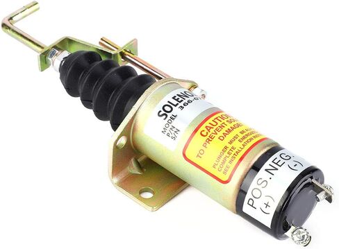 الملف اللولبي لإيقاف الوقود، SA-3405T صمام الملف اللولبي لإيقاف الوقود متوافق مع ليستر بيتر للمولد الكهربائي 12 فولت in Saudi Arabia