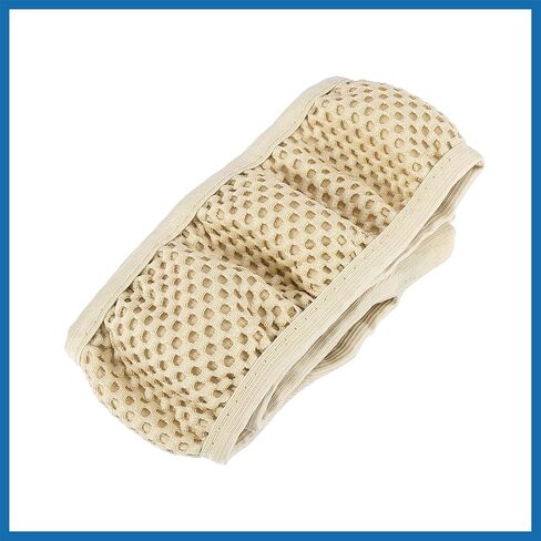 Universal 15" Anti Slip Steering Wheel Cover Elastic Stretch Mesh Cloth Cover Accessory for Car Beige Item Replacement in Saudi Arabia