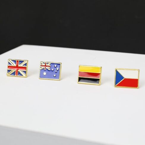 Britain English National Flag Enamel Pin and the United Kingdom heart-shaped National Emblem Badge Brooch For Backpack and Coat in Kuwait