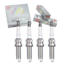 4 pc NGK Laser Iridium Spark Plugs compatible with Honda CR-V 1.5L L4 2017-2020
