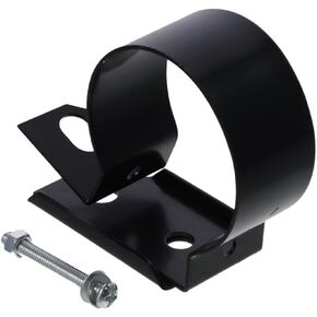 BYOBYO Black Aluminium Alloy Ignition Coil Mount Bracket,Ignition Coil Bracket Fit for Ford Mustang F150 260 289 302 351W 351C 400