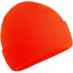Premium Imports Beanie Hat | Fashion Skully Cap for Men & Women Orange