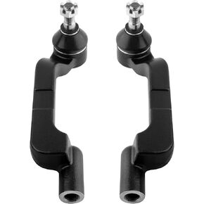 2Pcs Front Outer Tie Rods End Links LH Driver & RH Passenger Fit For Chrysler 300 2011-2014 AWD, For Dodge Charger 2011-14 AWD, For Charger 2015-18 AWD V8 5.7L ONLY Replace# ES800956 ES800957