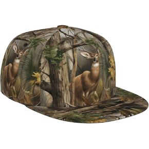 Baseball Cap Unisex Snapback Flat Hats Adjustable Casual Fashion Hip Hop Hat Style Adjustable Hat for Men Women in Kuwait