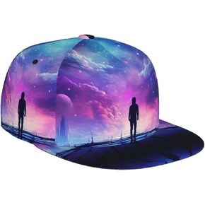 Baseball Cap Unisex Snapback Flat Hats Adjustable Casual Fashion Hip Hop Hat Style Adjustable Hat for Men Women