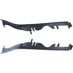 2pcs Upper Headlight Gaskets Sealing Strip Upper Headlight Cover Left Right 63126908405 Fit for 525i 528i 530i 540i M5 E39