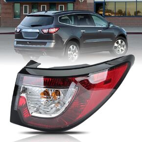Tail Light Assembly Compatible with 2013-2017 Chevy Traverse Passenger Side Outer Body Mounted Replace 84266020 GM2805112 23301757 (Right)