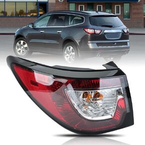 مجموعة مصابيح الذيل متوافقة مع 2013-2017 Chevy Traverse الركاب الجانب الخارجي للجسم استبدال 84266020 GM2805112 23301757 (يمين)