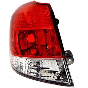 RAREELECTRICAL New Left Tail Light Compatible With Subaru Outback 2010-2014 Su2804105 84912Aj10a