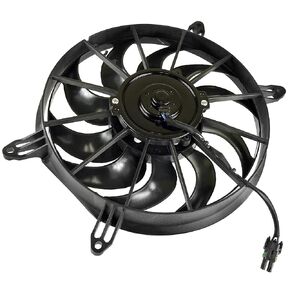 Caltric Radiator Cooling Fan Motor Compatible with Polaris Sportsman 570 4x4 6x6 2014 2015 2016 2017 2018 2019 2020 2021