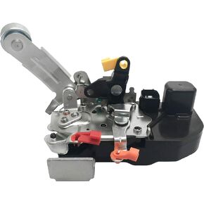 BOXI 931-686 Front Left Driver Side Door Latch & Lock Actuator Assembly Fits for Jeep Liberty 2002 2003 2004 2005 | Replaces 55177043AC 55177043AD 55177043AK 55177043AI 55177043AH 55177043AJ ‎DLA595