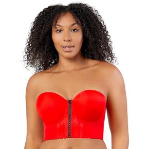 PARFAIT Shea P60671 Women's Full Bust and Full Figure Strapless Longline Bra