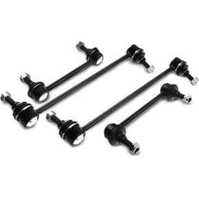 A-Premium Set of 4, Front & Rear Sway Bar Links Kit Stabilizer Bar Links, Compatible with Mitsubishi Endeavor 2004-2011
