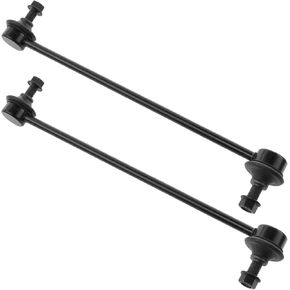TRQ Stabilizer Sway Bar Link LH Driver RH Passenger Front Pair for Volvo Ford Mazda