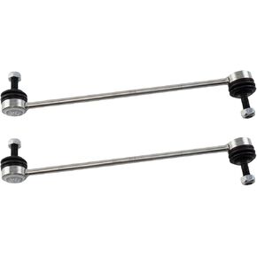 TRQ Front Sway Bar Stabilizer Link Set Compatible with 2011-2017 Volvo S60 2016-2017 S60 Cross Country 2007-2016 S80 2015-2017 V60 V60 Cross Country 2008-2010 V70 2010-2017 XC60 2008-2016 XC70