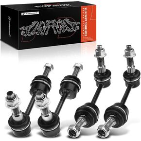 A-Premium Set of 4, Front & Rear Sway Bar Links Kit Stabilizer Bar Links Compatible with Ford Expedition 2003-2005, Lincoln Navigator 2003-2005