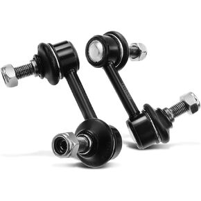 A-Premium 2 x Front Sway Bar Links Stabilizer Bar Links, Compatible with Kia Sorento 2004 2005 2006