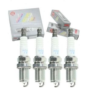 4 pc NGK Laser Iridium Spark Plugs compatible with Honda Civic 2.0L L4 2006-2011