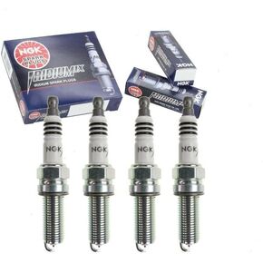 4 pc NGK Iridium IX Spark Plugs compatible with Honda HR-V 1.8L L4 2016-2018