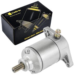 Caltric Starter Compatible with Suzuki 400 Lt-A400 Lt-F400 Eiger 376 2002 2003 2004 2005 2006 2007 2008