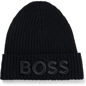 BOSS Women's Tonal Logo Knit Hat
