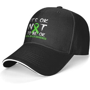 Hats for Men Women Adjustable Dad Fishing Hat Trucker Baseball Cap for Running Hat