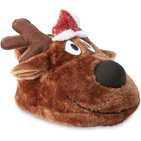 Joe Boxer Women's Christmas Reindeer Slippers