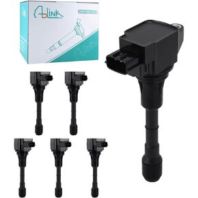 Set of 6 UF550 C1670 Ignition Coil Pack (2.5L 3.5L V6) For Infiniti EX35 FX35 G25 G35 JX35 M35 M35h Q50 Q70 QX60,Nissan 350Z Maxima Quest Pathfinder Murano Altima Xterra