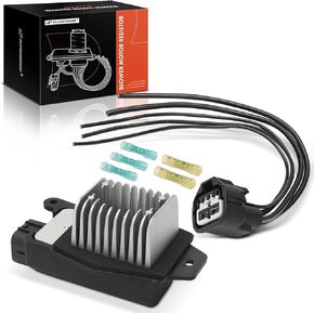 A-Premium HVAC Blower Motor Resistor Compatible with Lincoln Vehicles - Town Car 2003-2011 - Replace# 3W1Z19E624AA