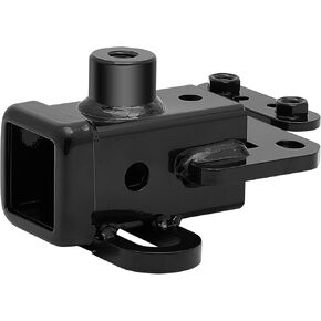 Trailer Hitch for Lexus GX460(2010-2023),Class 3 Hitch Receiver, 2-inch Tow Hitch, Anti-Rust Gloss Black Powder Coat T01