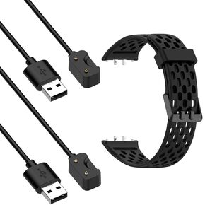 Replacement Charger Cable Fit for Galaxy FIT 3, USB-A Charing Cord for Galaxy Fit 3 SM-R390 Fitness Tracker 3.3 FT