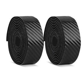 Bicycle Handlebar Tape, Drop Bar Tape Road Bike, BarTape Comfortable Anti-Slip, Self Adhering EVA, Anti-Vibration, Blue Handlebar Tape, 1 Set