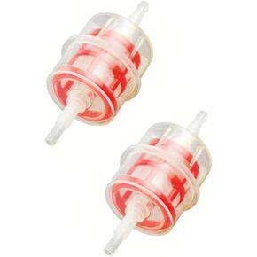 In-Line Fuel Filter BF7863 Compatible with Hatz Engines Woodgate WGF9149 （2-pack)