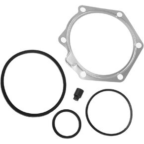 Motoforti Transmission Reverse Band Servo Piston Apply Pin Extender Kit for GM TH-400 4L80E with Cover Gasket and Seal Trans Reverse Servo Piston Apply Pin Long-lasting